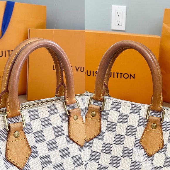 💎✨AZUR SPEEDY 25✨💎 Auth Damier Louis Vuitton Bag - Picture 7 of 9